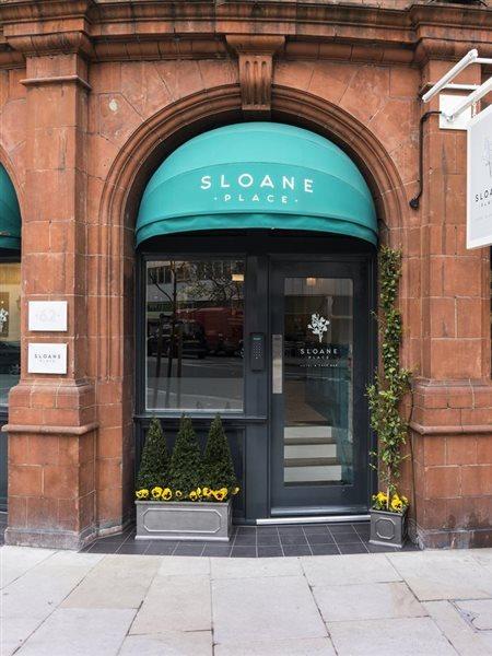 Sloane Place Londra Dış mekan fotoğraf